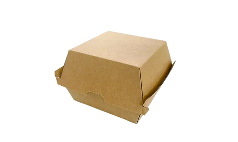 Brown Kraft Burger Clam Brown Kraft Burger Clam